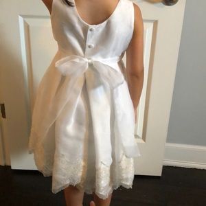 Isabel Garreton little girls formal dress